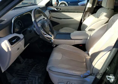 2021 Hyundai Palisade Calligraphy from USA, damaged, VIN KM8R7DHEXMU274780